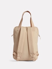 New Balance Cream Dual Strap Backpack - Image 3 of 6