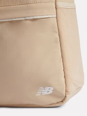 New Balance Cream Dual Strap Backpack - Image 4 of 6