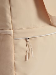 New Balance Cream Dual Strap Backpack - Image 5 of 6
