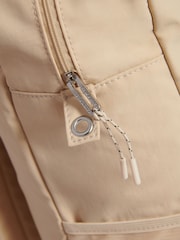 New Balance Cream Dual Strap Backpack - Image 6 of 6