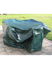 Charles Bentley Green Large Garden Furniture Set Cover - Image 1 of 3