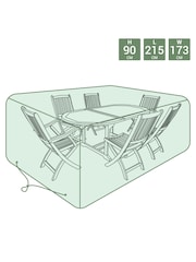 Charles Bentley Green Large Garden Furniture Set Cover - Image 3 of 3