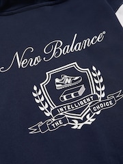 New Balance Academy Crest Huvtröja - Bild 4 av 4