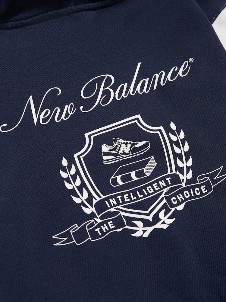 New Balance Academy Crest Huvtröja - Bild 4 av 4