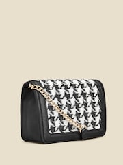 Sosandar Black Chain Detail Cross-Body Bag - Image 2 of 5