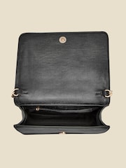 Sosandar Black Chain Detail Cross-Body Bag - Image 5 of 5