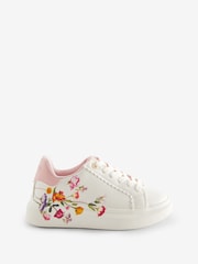 Baker by Ted Baker Girls Floral Chunky Trainers - Image 1 of 6