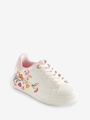 Baker by Ted Baker Girls Floral Chunky Trainers - Image 2 of 6