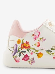 Baker by Ted Baker Girls Floral Chunky Trainers - Image 5 of 6