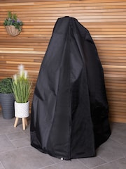 Charles Bentley Black Garden Rattan Swing Seat Cover - Image 1 of 5