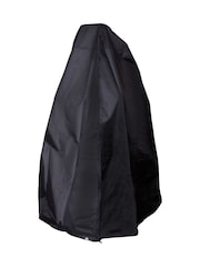 Charles Bentley Black Garden Rattan Swing Seat Cover - Image 2 of 5