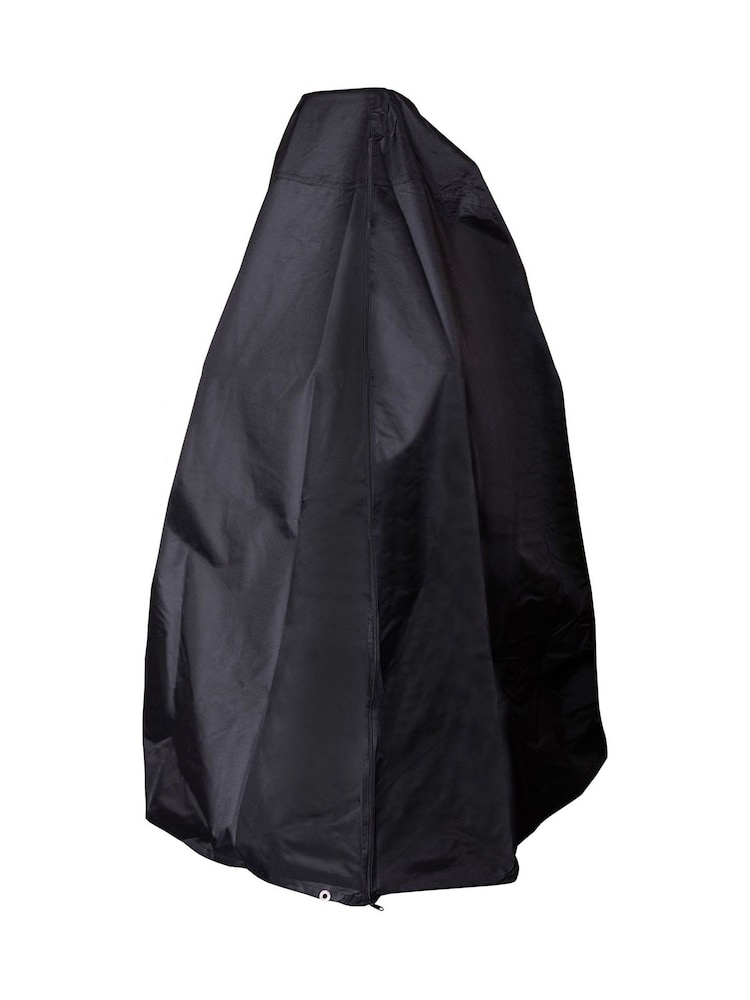 Charles Bentley Black Garden Rattan Swing Seat Cover - Image 2 of 5
