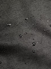 Charles Bentley Black Garden Rattan Swing Seat Cover - Image 4 of 5