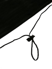 Charles Bentley Black Garden Rattan Swing Seat Cover - Image 5 of 5