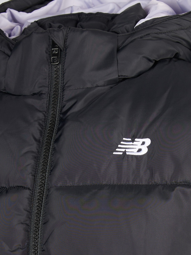 New Balance široki puhasti kaput s pregradama - Slika 4 od 4