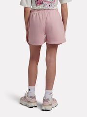 New Balance Dusty Pink Small Logo Shorts - Image 2 of 8