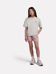 New Balance Dusty Pink Small Logo Shorts - Image 4 of 8
