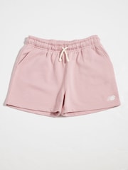 New Balance Dusty Pink Small Logo Shorts - Image 6 of 8