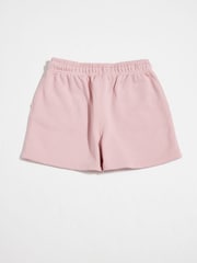 New Balance Dusty Pink Small Logo Shorts - Image 7 of 8