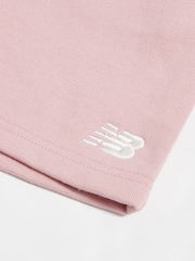 New Balance Dusty Pink Small Logo Shorts - Image 8 of 8