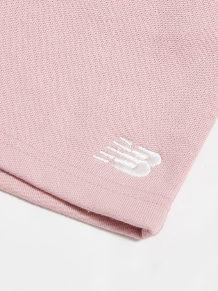 New Balance Dusty Pink Small Logo Shorts - Image 8 of 8 New Balance Dusty Pink Small Logo Shorts - Image 8 of 8