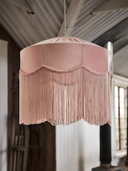 Shabby Chic by Rachel Ashwell® Pink Priscilla Shade - Image 2 of 5