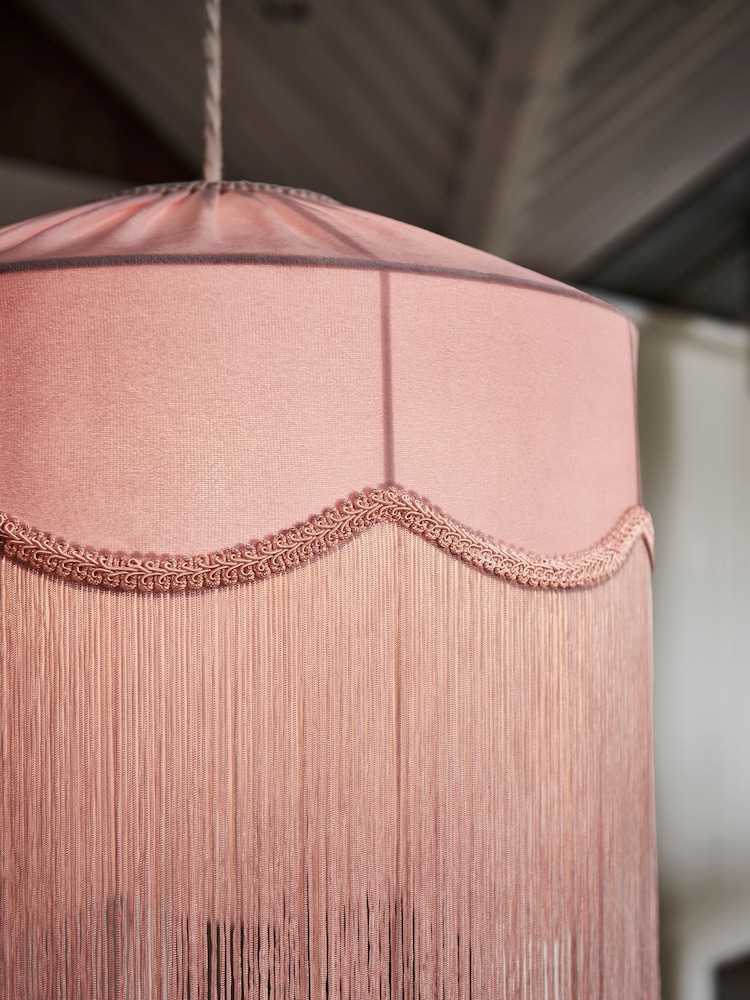 Shabby Chic by Rachel Ashwell® Pink Priscilla Shade - Image 3 of 5