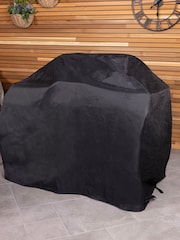 Charles Bentley Black Universal Garden BBQ Cover Large 45 Burner - Image 1 of 2