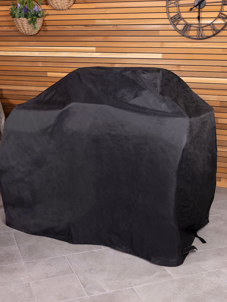 Charles Bentley Black Universal Garden BBQ Cover Large 45 Burner - Image 1 of 2