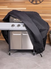 Charles Bentley Black Universal Garden BBQ Cover Large 45 Burner - Image 2 of 2
