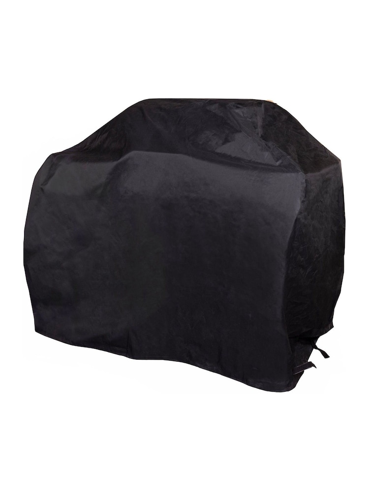 Charles Bentley Black Universal Garden BBQ Cover Large 45 Burner - Image 4 of 4