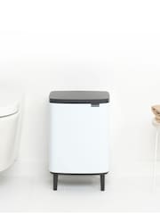 Brabantia White Bo Waste Bin Hi 12L - Image 11 of 11