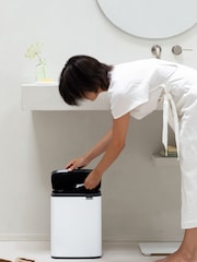 Brabantia White Bo Waste Bin Hi 12L - Image 2 of 11