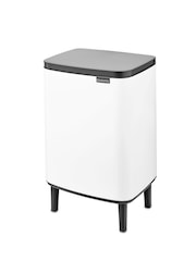 Brabantia White Bo Waste Bin Hi 12L - Image 8 of 11
