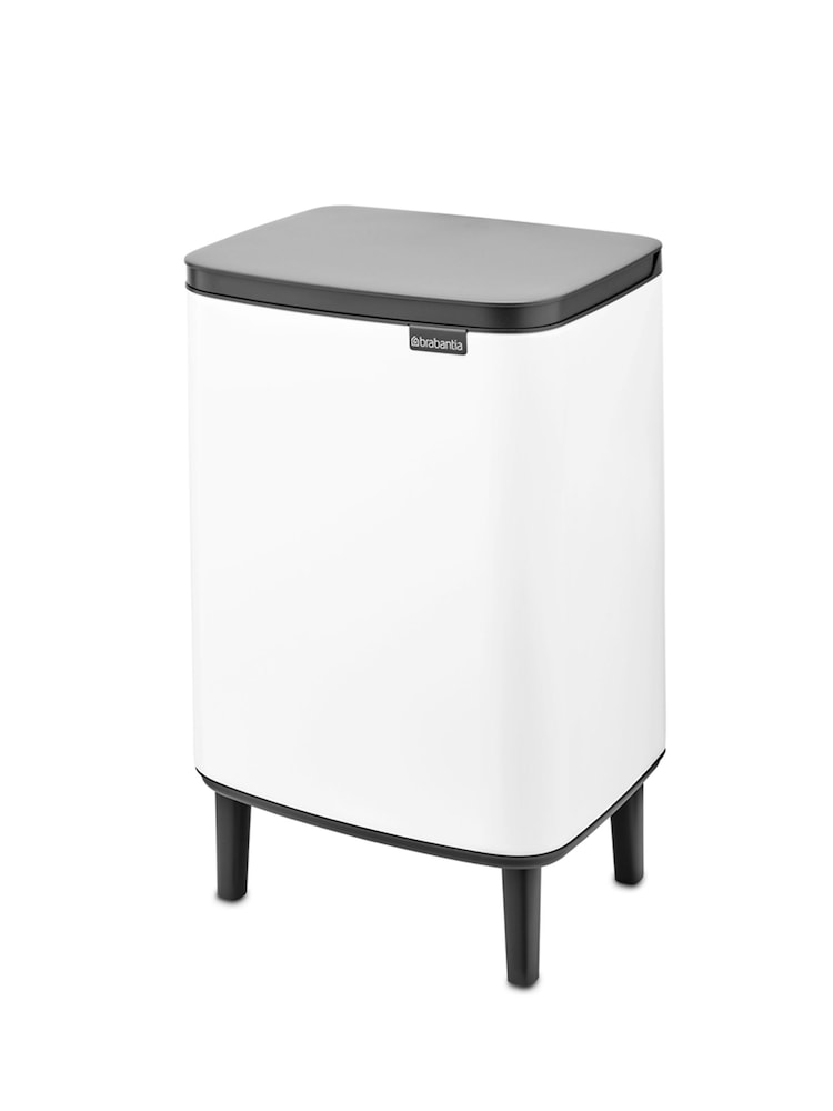 Brabantia White Bo Waste Bin Hi 12L - Image 8 of 11
