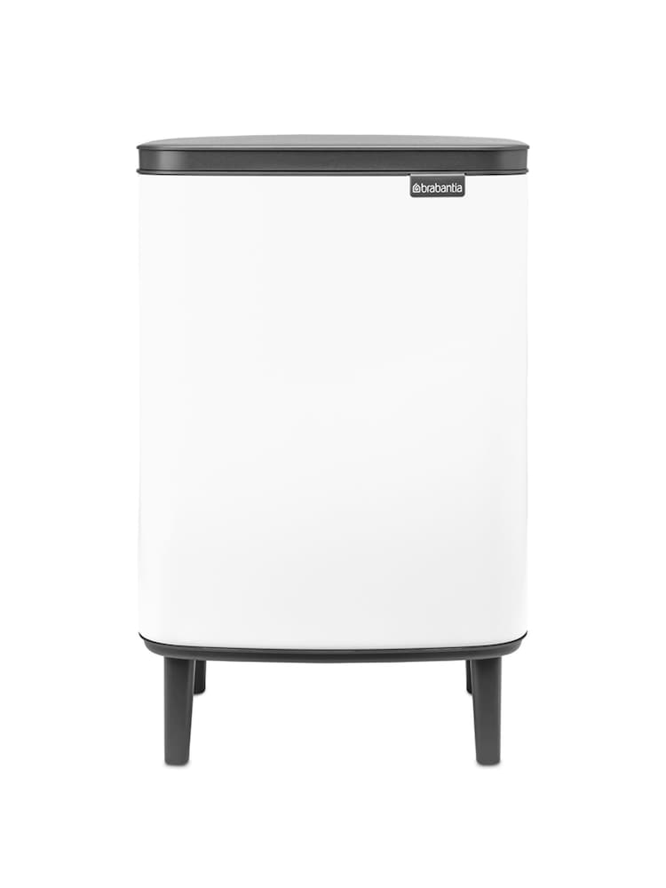 Brabantia White Bo Waste Bin Hi 12L - Image 9 of 11