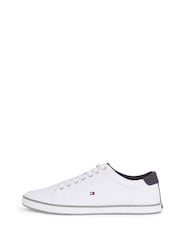 Tommy Hilfiger White Essential Harlow Trainers - Image 2 of 6