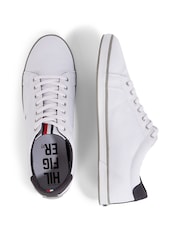 Tommy Hilfiger White Essential Harlow Trainers - Image 4 of 6
