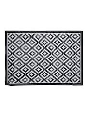 Charles Bentley Black Diamond Waterproof Garden Rug 230x160cm - Image 3 of 6