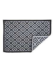 Charles Bentley Black Diamond Waterproof Garden Rug 230x160cm - Image 4 of 6