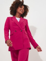 Joe Browns Pink Beautifully Bold Blazer - Image 1 of 7