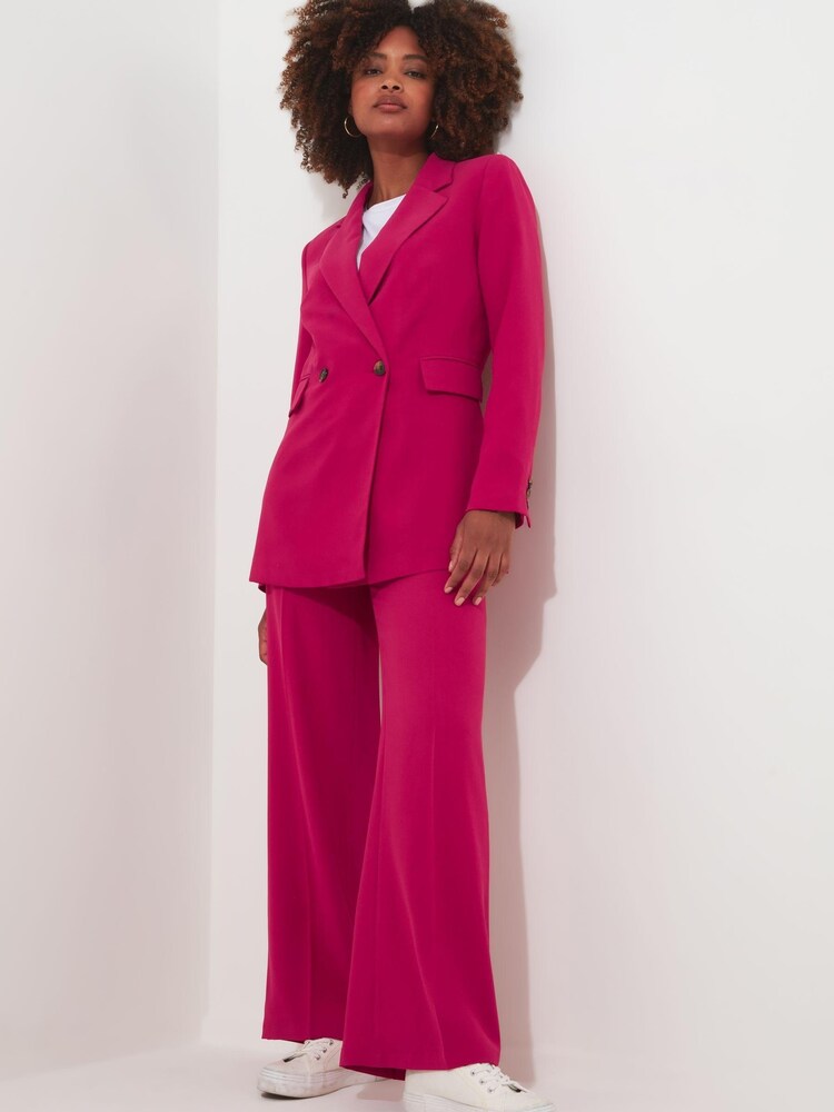 Joe Browns Pink Beautifully Bold Blazer - Image 3 of 7