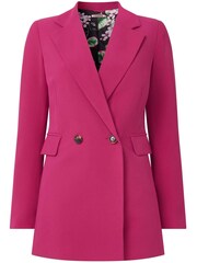 Joe Browns Pink Beautifully Bold Blazer - Image 7 of 7