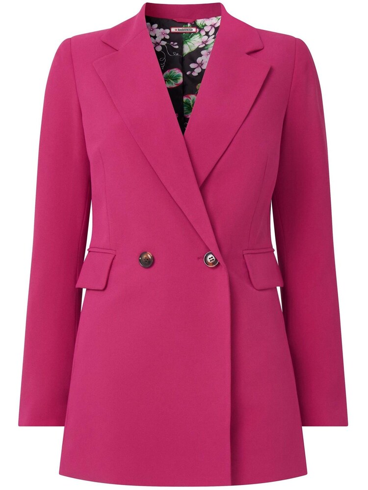 Joe Browns Pink Beautifully Bold Blazer - Image 7 of 7
