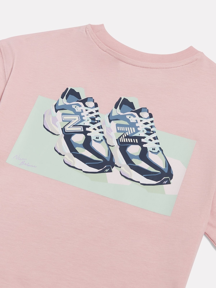 New Balance 9060 majica s grafikom - Slika 4 od 4