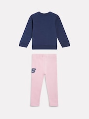 New Balance Blommig Grafisk Tröja & Leggings Set - Bild 2 av 4