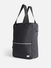 New Balance Black Dual Strap Backpack - Image 2 of 6