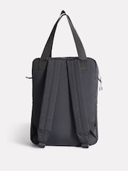 New Balance Black Dual Strap Backpack - Image 3 of 6