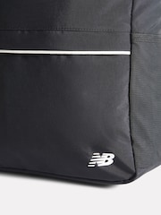 New Balance Black Dual Strap Backpack - Image 4 of 6