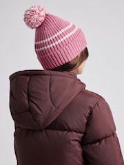 Қызғылт - New Balance Pom Pom Beanie - 5суретінің 2 суреті
